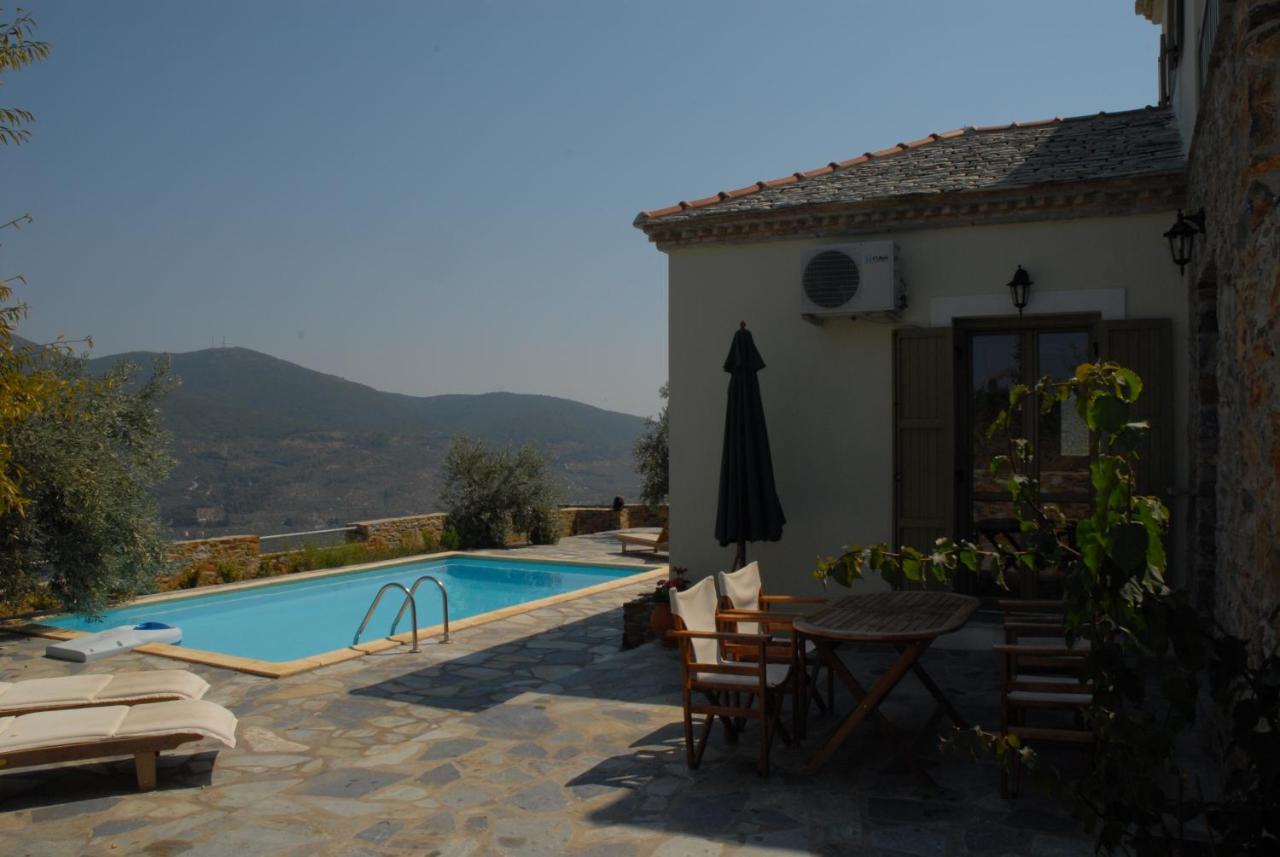 Erato Villa Skopelos Town Bagian luar foto