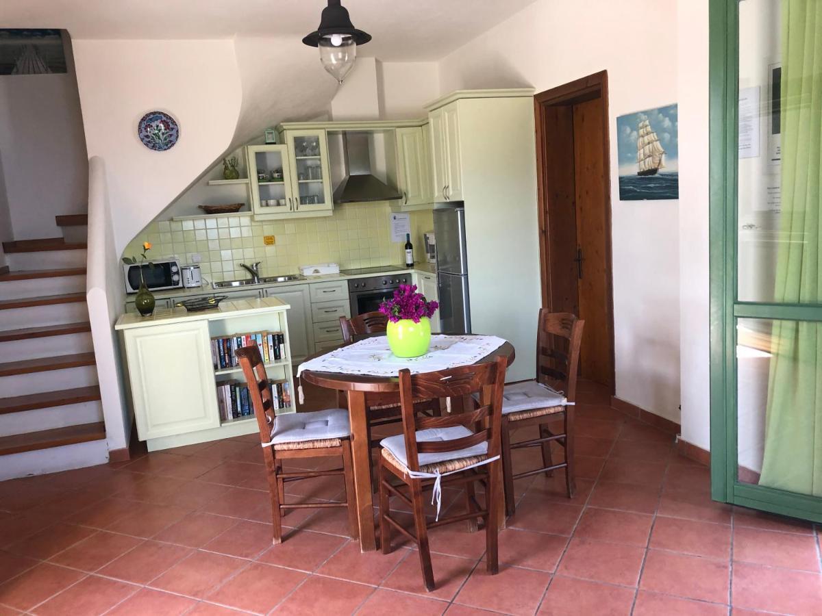 Erato Villa Skopelos Town Bagian luar foto