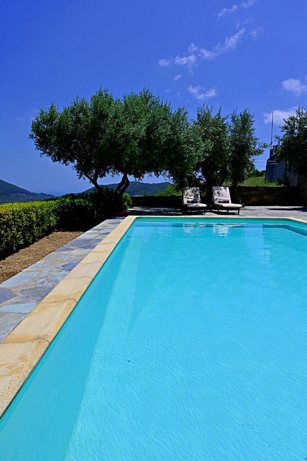 Erato Villa Skopelos Town Bagian luar foto