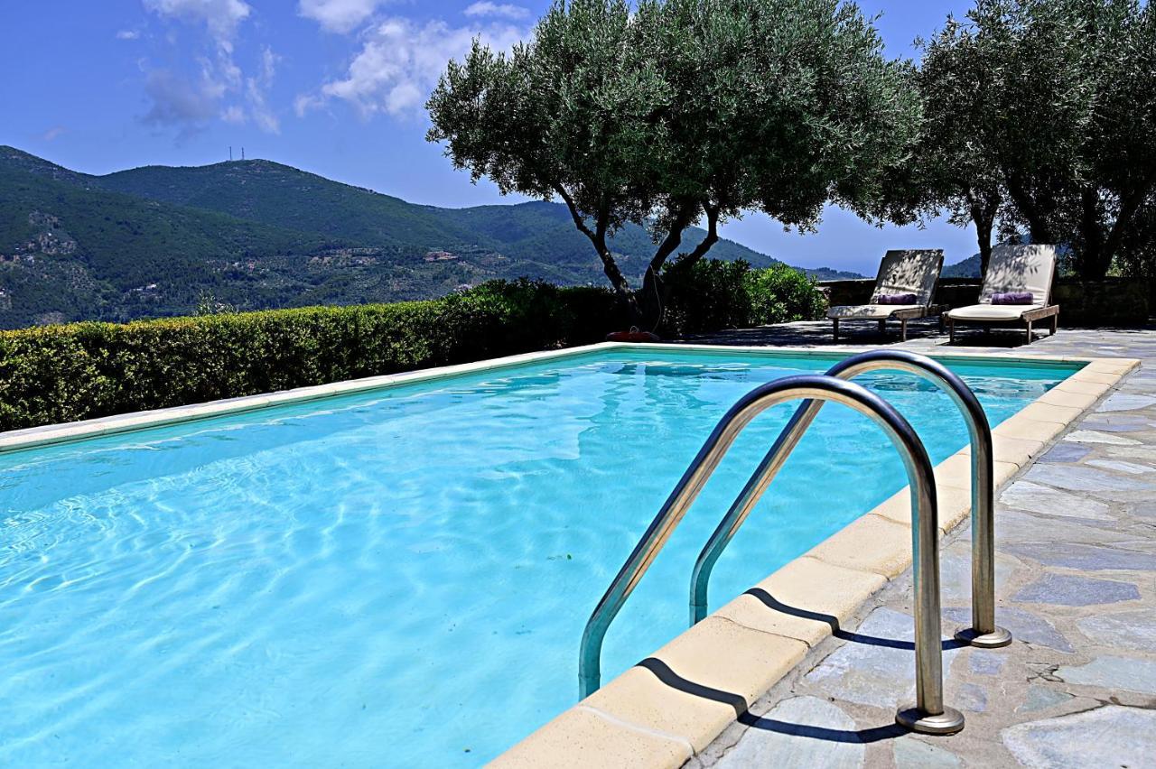 Erato Villa Skopelos Town Bagian luar foto