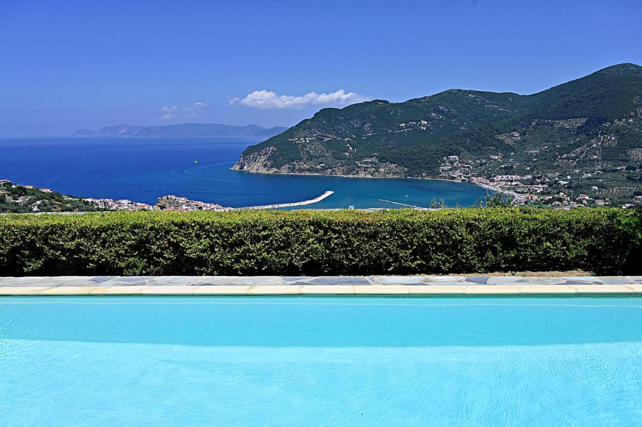 Erato Villa Skopelos Town Bagian luar foto