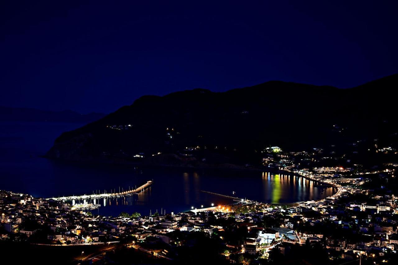 Erato Villa Skopelos Town Bagian luar foto
